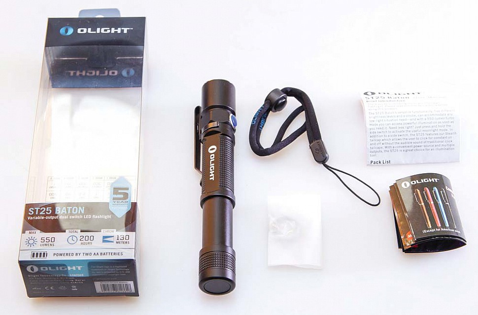 Olight ST25