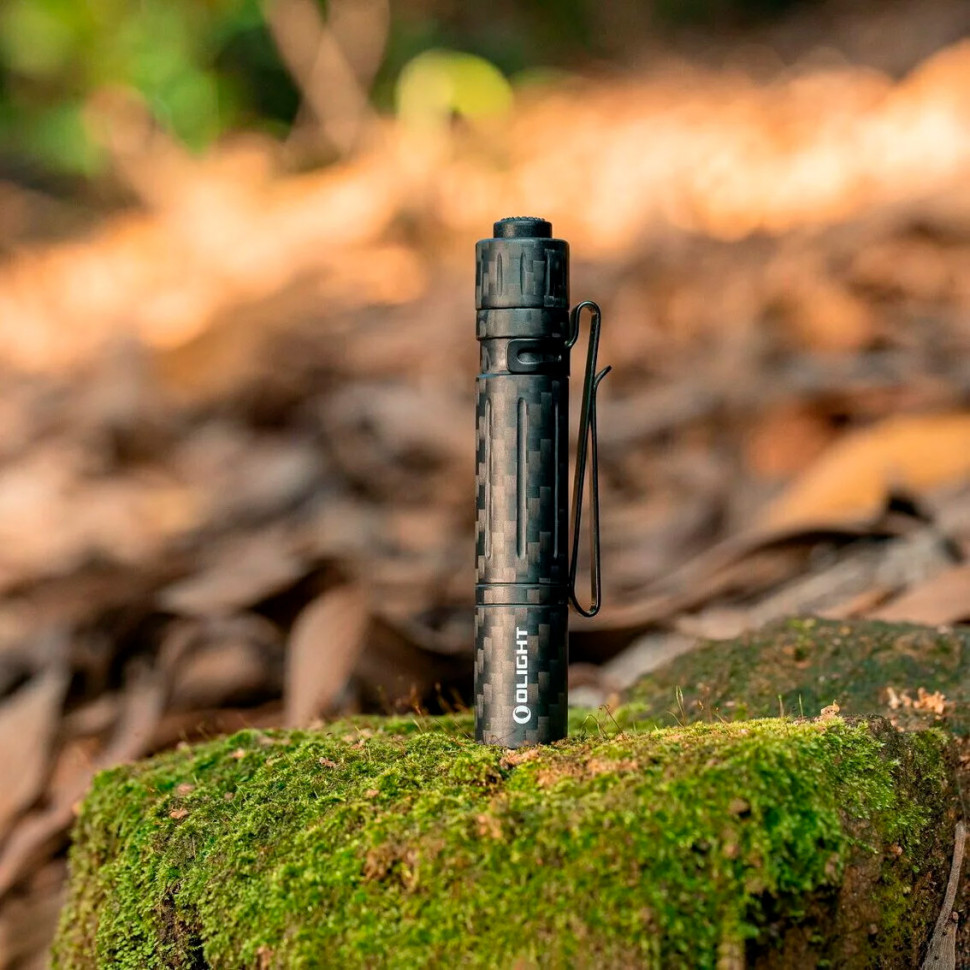 ᐈ Фонарь Olight I3T EOS Carbon Fiber (23703917) - купить в