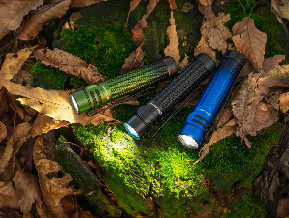 ᐈ Светодиодный фонарь Olight Warrior Mini 3 Forest gradient