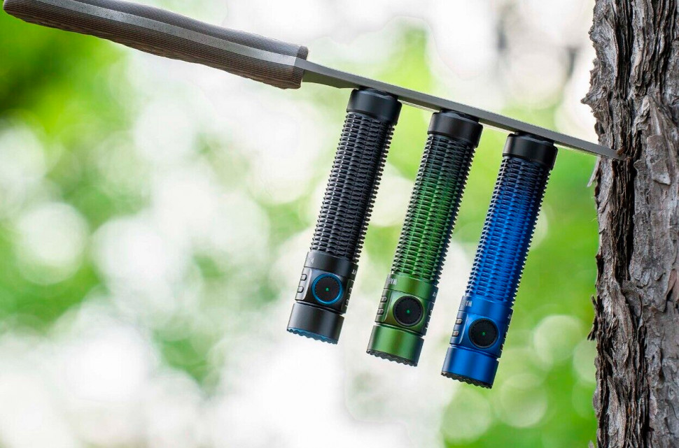 ᐈ Светодиодный фонарь Olight Warrior Mini 3 Forest gradient