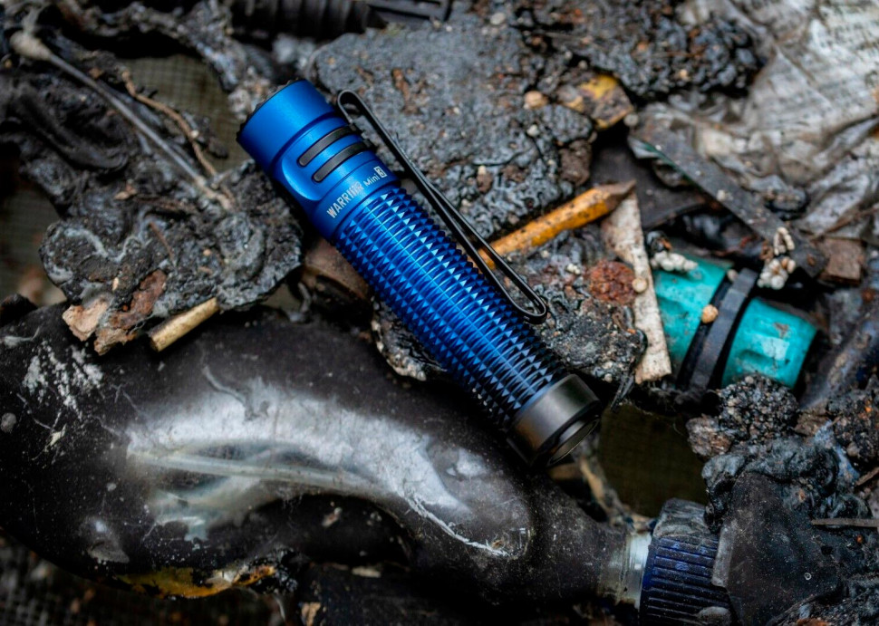 ᐈ Светодиодный фонарь Olight Warrior Mini 3 Midnight horizon