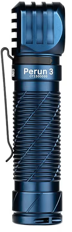 OLIGHT Perun 3 ミッドナイトブルー ᐈ Фонарь Olight Perun 3 Midnight Blue - купить в Украине | OLIGHT.UA