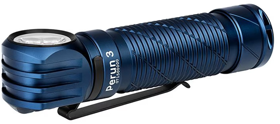 ᐈ Фонарь Olight Perun 3 Midnight Blue - купить в Украине | OLIGHT.UA
