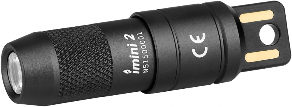 ᐈ Фонарь брелок Olight imini 2 Black (23704251) - купить в
