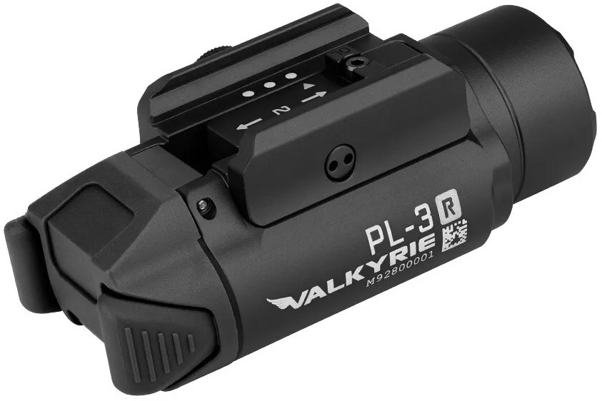 ᐈ Фонарь Olight PL-3R Valkyrie Black (23704605) - купить в