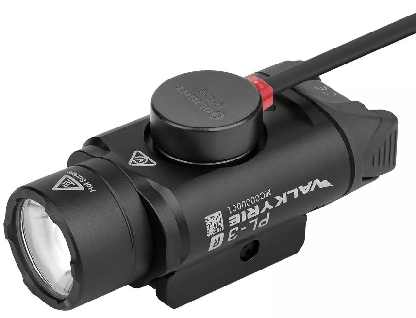 ᐈ Фонарь Olight PL-3R Valkyrie Black (23704605) - купить в