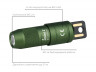 Ліхтар Olight imini 2 Od Green