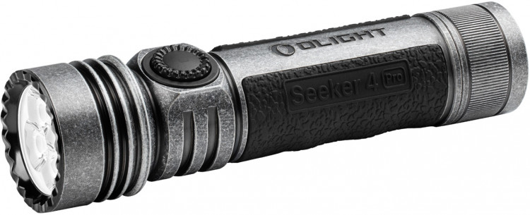 ᐈ Фонарь Olight Seeker 4 Pro CW Silver-Plated Bronze (23704607