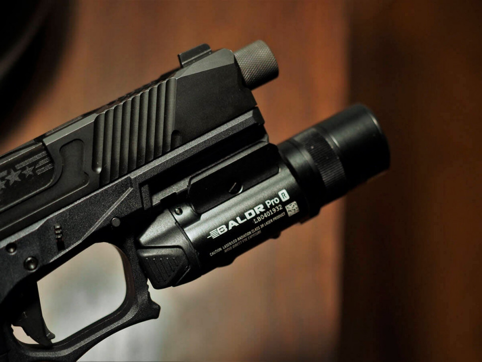 ᐈ Фонарь Olight Baldr Pro R Black - купить в Украине | OLIGHT.UA