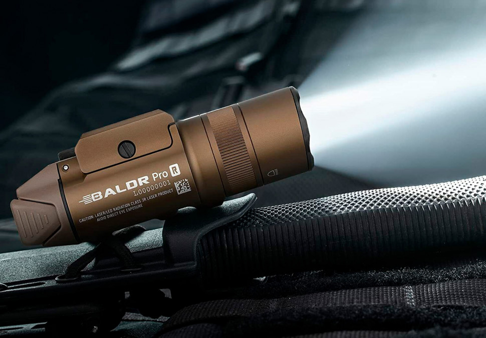 ᐈ Фонарь Olight Baldr Pro R Desert Tan - купить в Украине | OLIGHT.UA