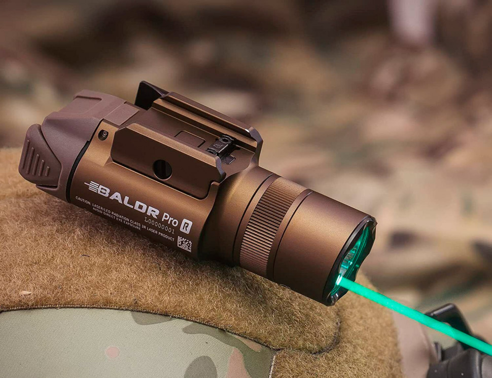トイガン OLIGHT Baldr Pro TAN ᐈ Фонарь Olight Baldr Pro R Desert Tan - купить в Украине | OLIGHT.UA