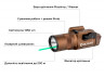 Ліхтар Olight Baldr Pro R Desert Tan