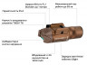 Ліхтар Olight Baldr Pro R Desert Tan