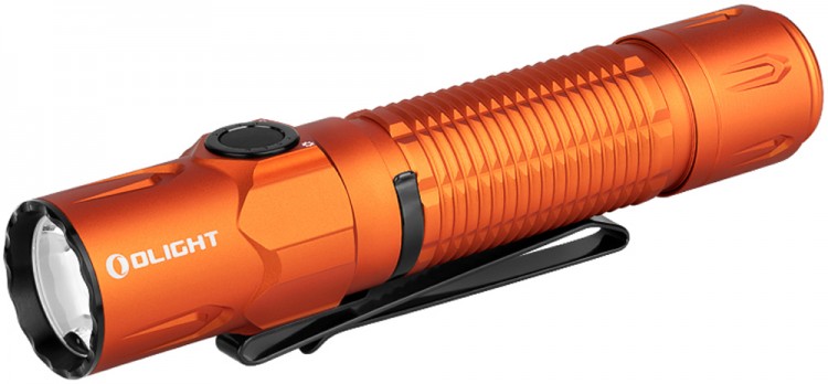 OLIGHT WARRIOR 3S オレンジ ᐈ Фонарь Olight Warrior 3S Orange - купить в Украине