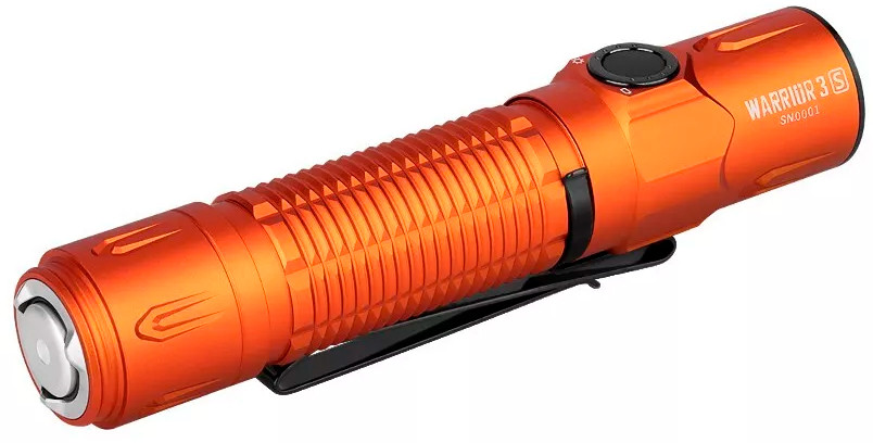 ᐈ Фонарь Olight Warrior 3S Orange - купить в Украине