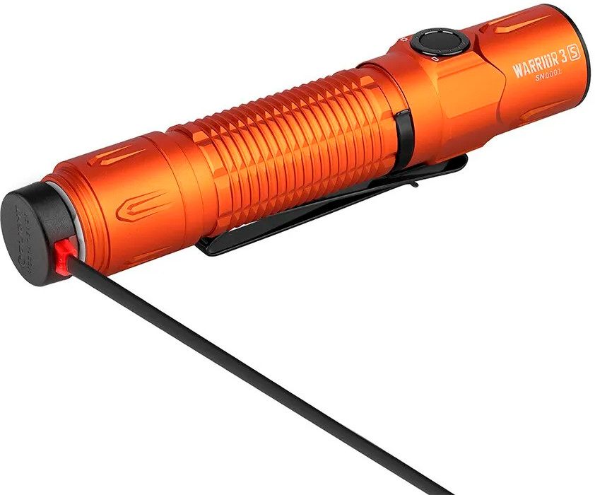 OLIGHT WARRIOR 3S オレンジ ᐈ Фонарь Olight Warrior 3S Orange - купить в Украине