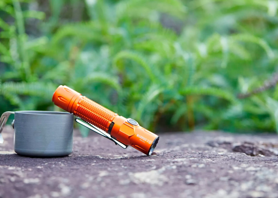 ᐈ Фонарь Olight Warrior 3S Orange - купить в Украине