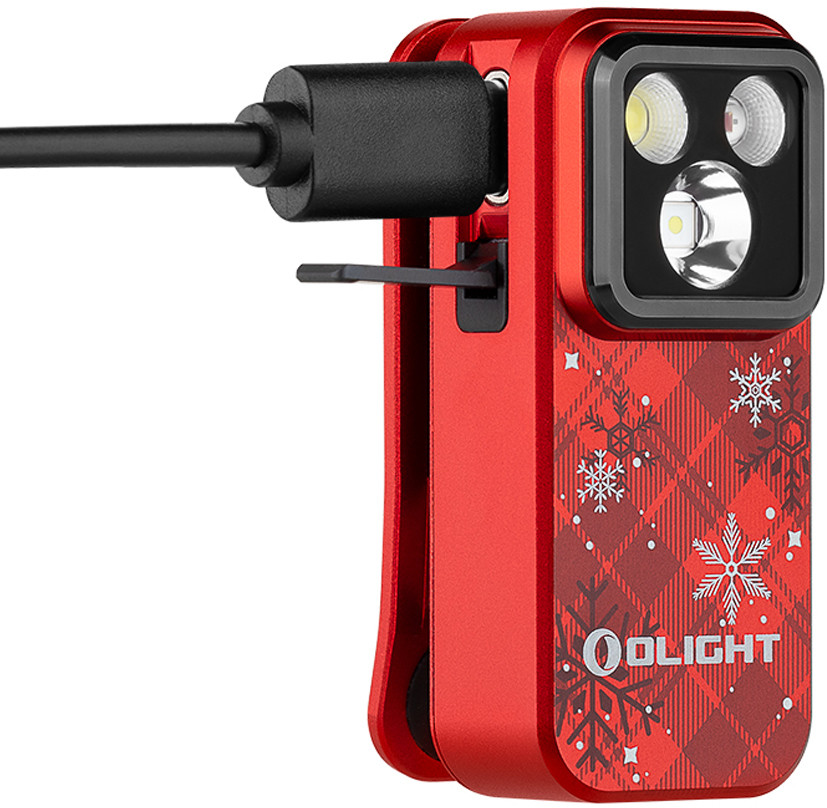 ᐈ Фонарь Olight Christmas Gift Box (Oclip Pro & Arkfeld Pro Class