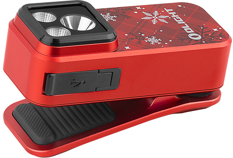 ᐈ Фонарь Olight Christmas Gift Box (Oclip Pro & Arkfeld Pro Class