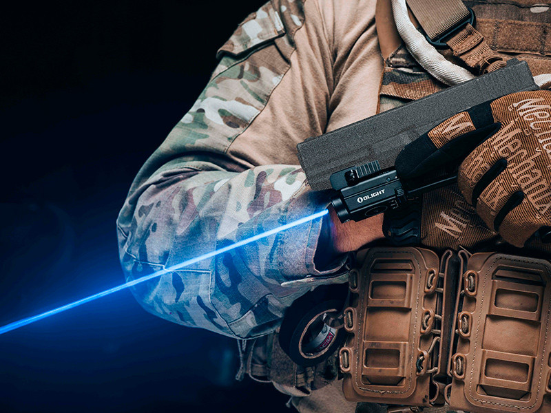 ᐈ Фонарь Olight Baldr S BL Black - купить в Украине | OLIGHT.UA