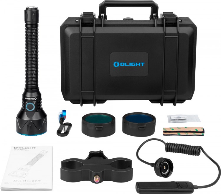 ᐈ Фонарь Olight Javelot Pro 2 KIT - купити в Україні | OLIGHT.UA