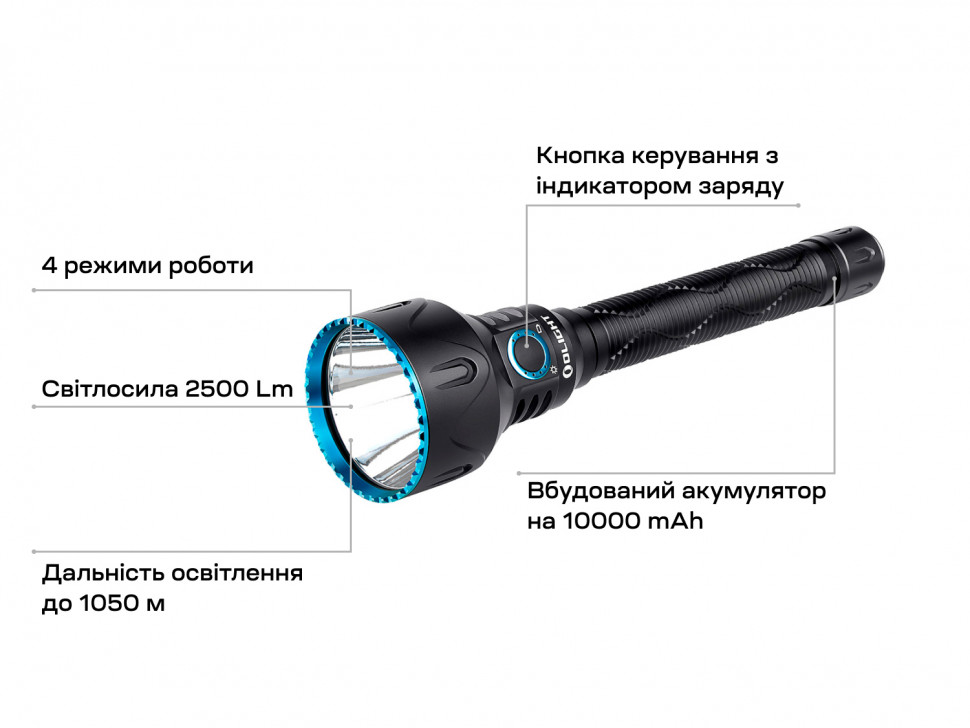 ᐈ Фонарь Olight Javelot Pro 2 KIT - купити в Україні | OLIGHT.UA
