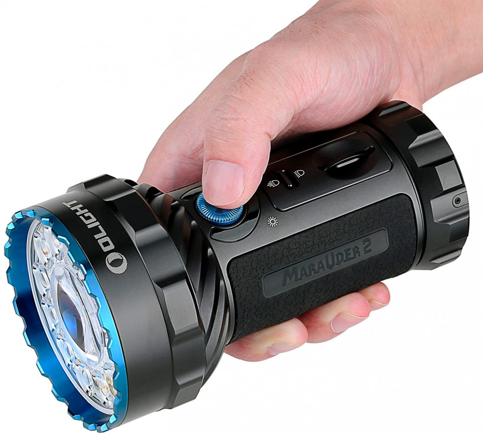 ᐈ Фонарь Olight Marauder 2 - купить в Украине | OLIGHT.UA