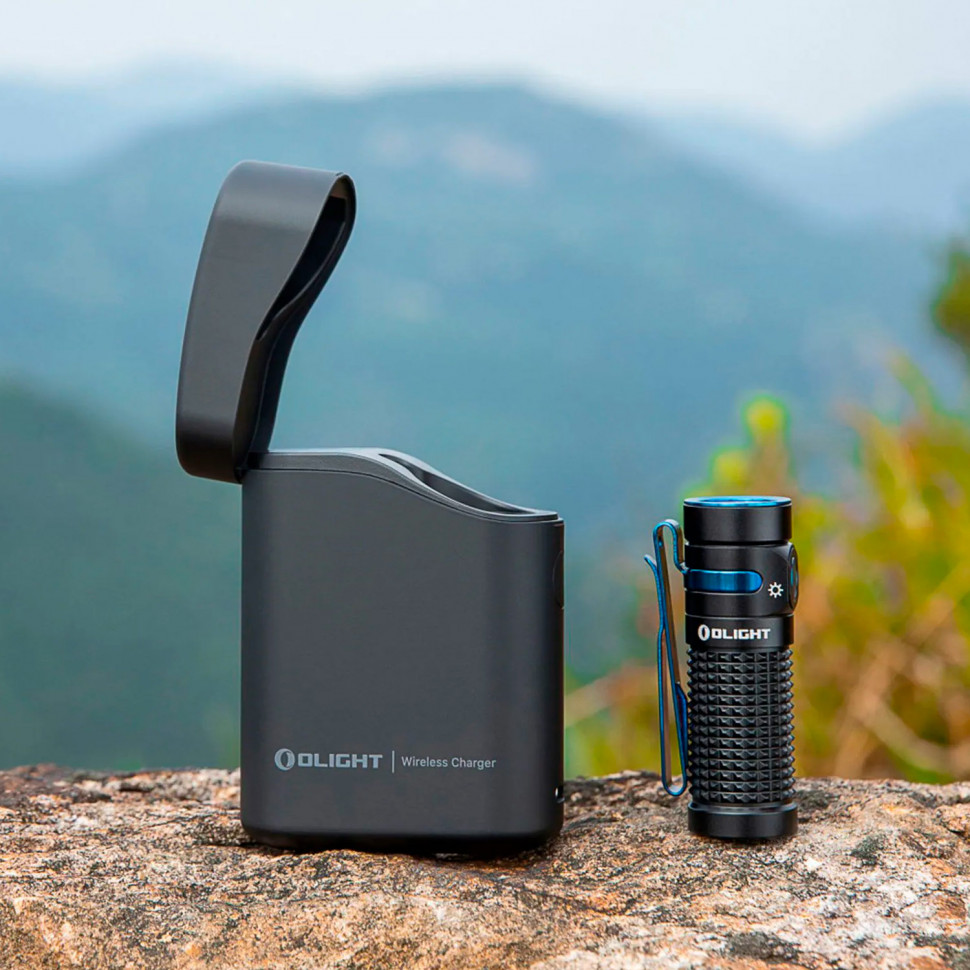 ᐈ Фонарь Olight Baton 4 Premium Black (23704373) - купить в