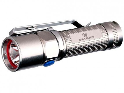 Фонарь Olight S15 Titanium L2 (удлин. в комплекте)