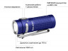 Ліхтар Olight Baton 4 Premium Regal Blue