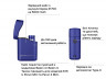 Ліхтар Olight Baton 4 Premium Regal Blue