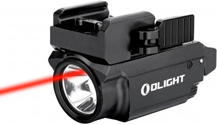 Ліхтар Olight Baldr RL Mini. ЛЦВ - червоний