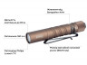 Ліхтар Olight I3T EOS Desert Tan