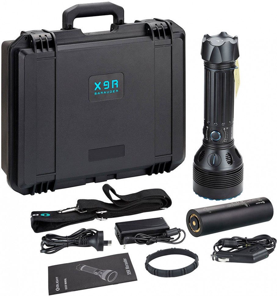 ᐈ Ліхтар Olight X9R Marauder (23702890) - купити в Україні