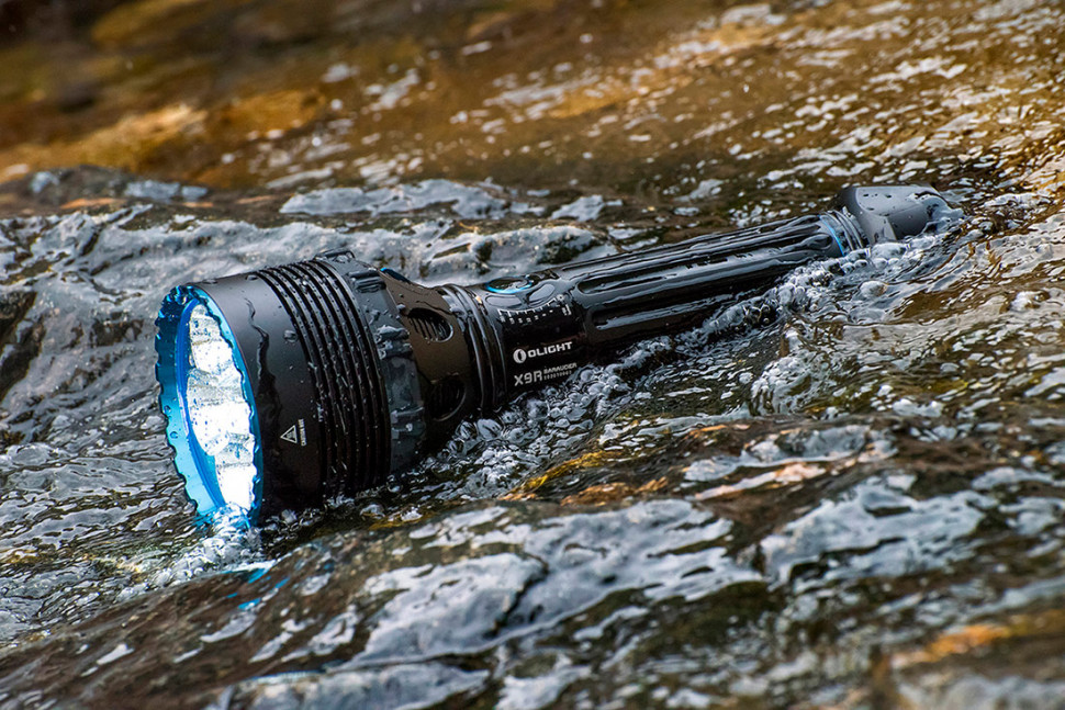 ᐈ Фонарь Olight X9R Marauder (23702890) - купить в Украине