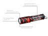 Ліхтар-брелок Olight I3E EOS Black Lava