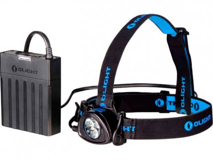 Фонарь налобный Olight H35 Wave 1500/550/150lm