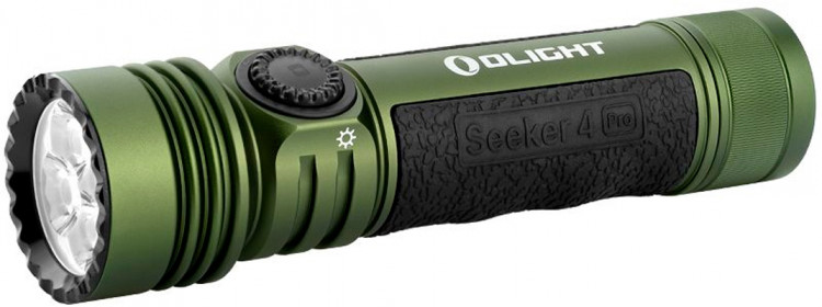 ᐈ Фонарь Olight Seeker 4 Pro OD Green (23704484) - купить в