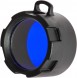 Светофильтр Olight 23 мм, синий