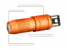 Ліхтар Olight imini 2 Orange