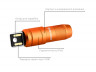 Ліхтар Olight imini 2 Orange