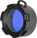 Светофильтр Olight 35 мм, синий