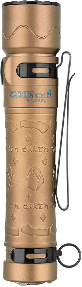 Olight オーライトWarrior Mini 2 Brass 真鍮 限定版 Olight オーライト WARRIOR MINI 2 ブラス BRASS 1個 - メルカリ