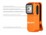 Фонарь Olight Oclip Orange