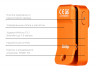 Ліхтар Olight Oclip Orange