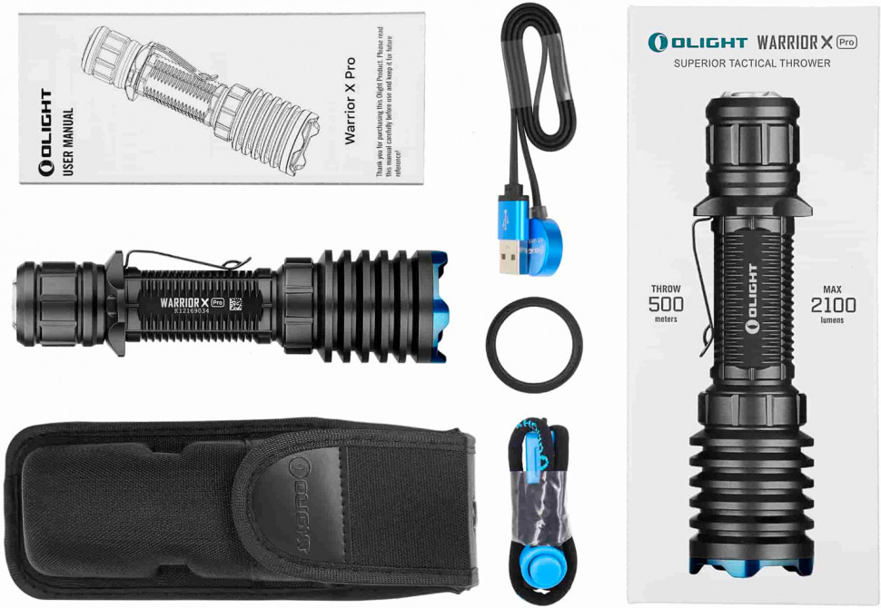ᐈ Фонарь Olight Warrior X Pro (23703216) - купить в Украине
