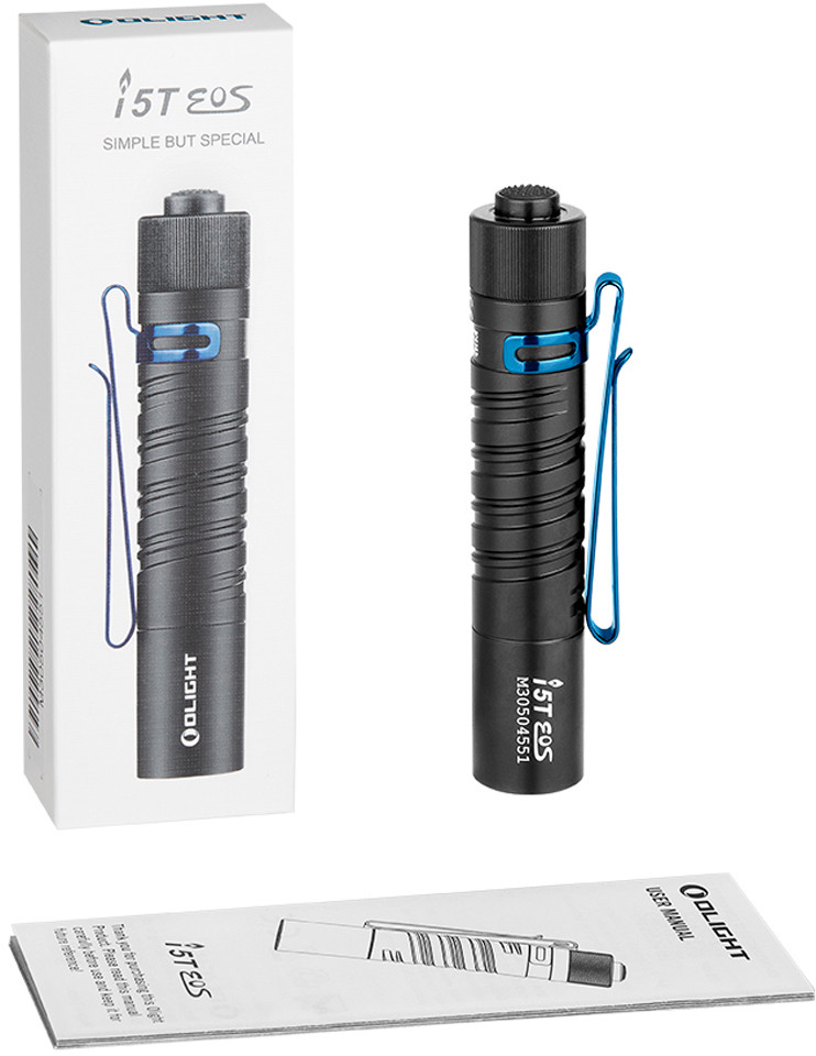 ᐈ Фонарь Olight I5T EOS (23703219) - купить в Украине | OLIGHT.UA