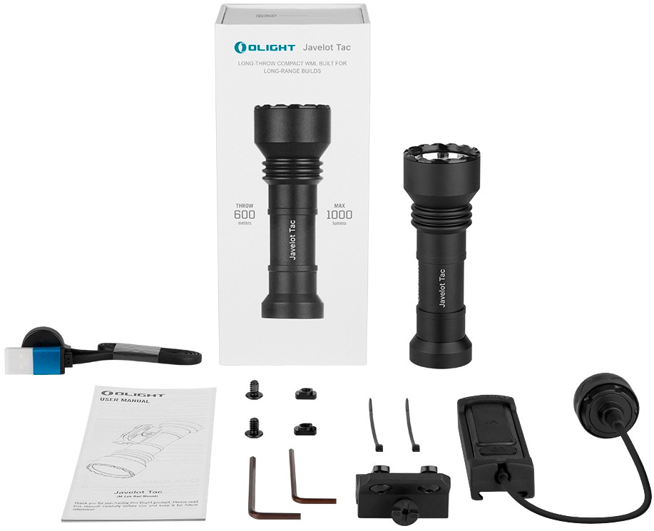 ᐈ Фонарь Olight Javelot Tac M Black (23703878) - купить в Украине