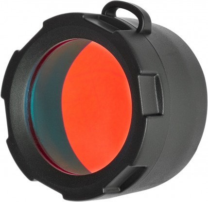 Світлофільтр Olight 40 мм, червоний