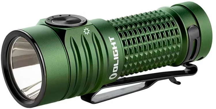 OLIGHT (オーライト) Baton Turbo : ODグリーン ᐈ Фонарь Olight Baton Turbo OD Green (23704578) - купить в